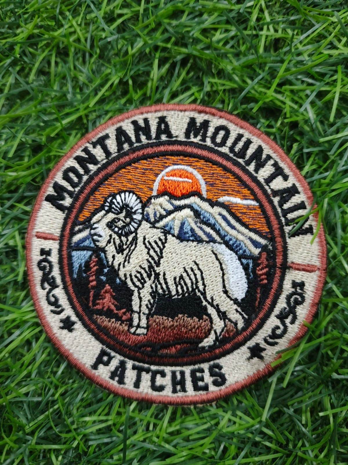 Embroidered Patches