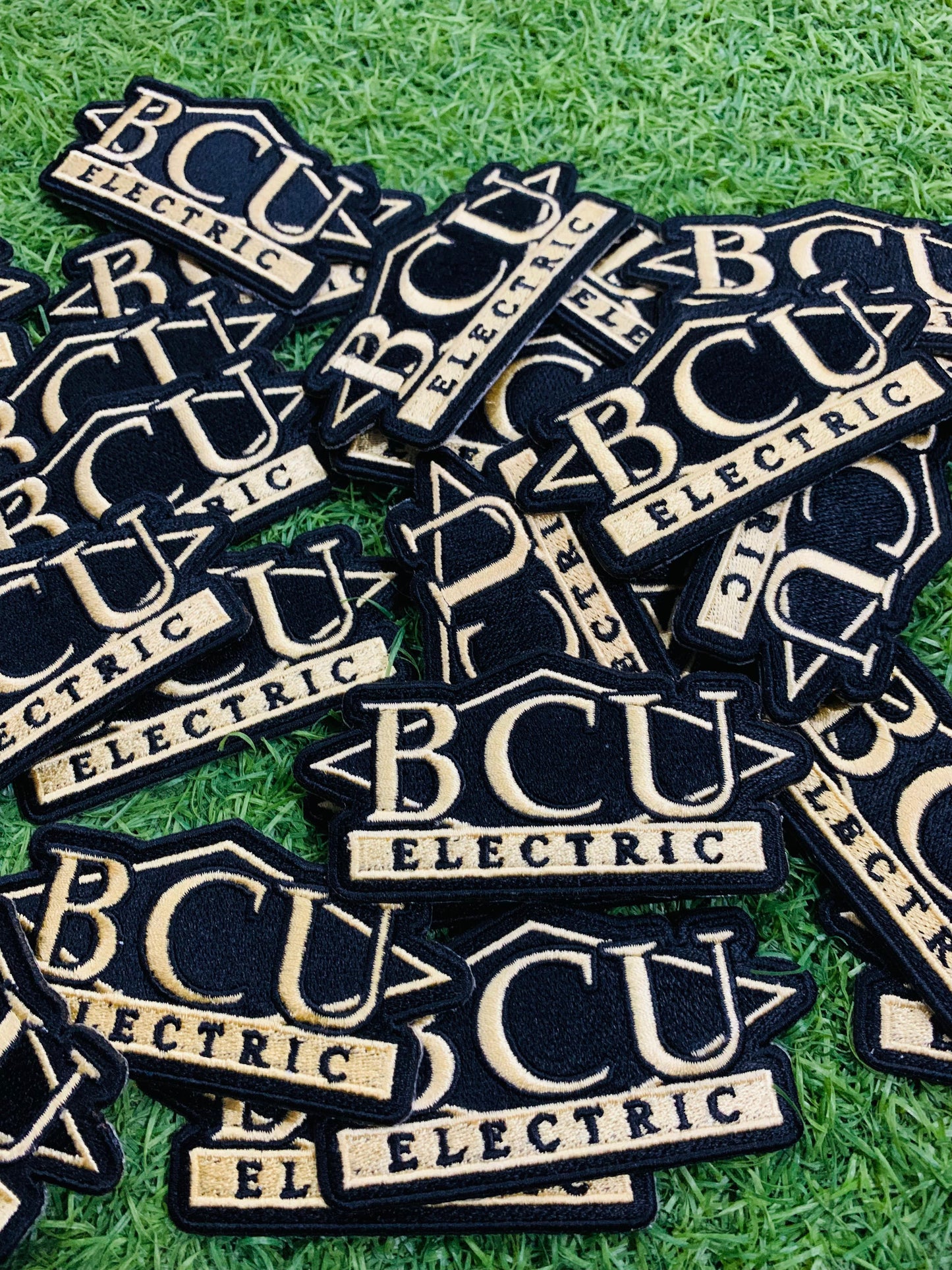 Embroidered Patches