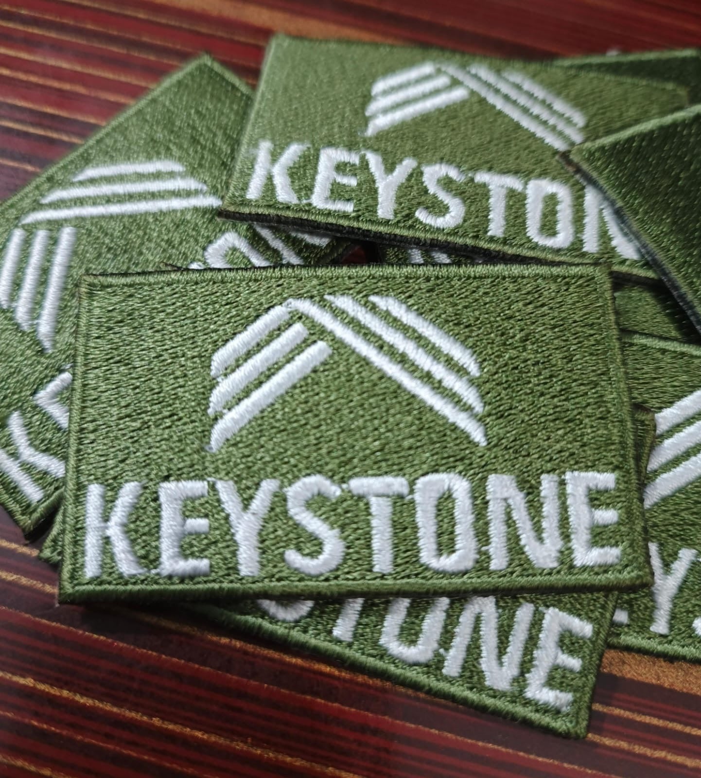 Embroidered Patches