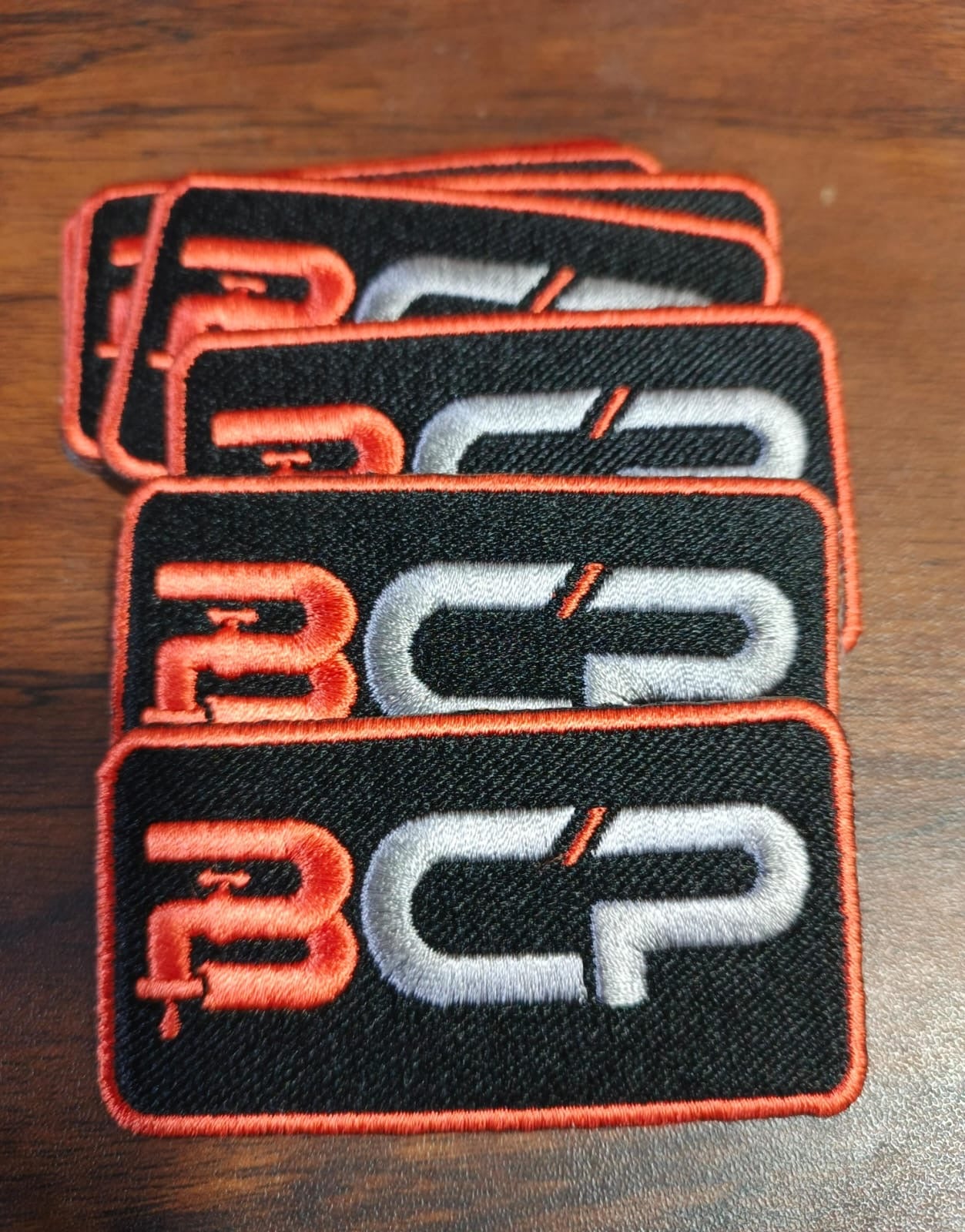 Embroidered Patches