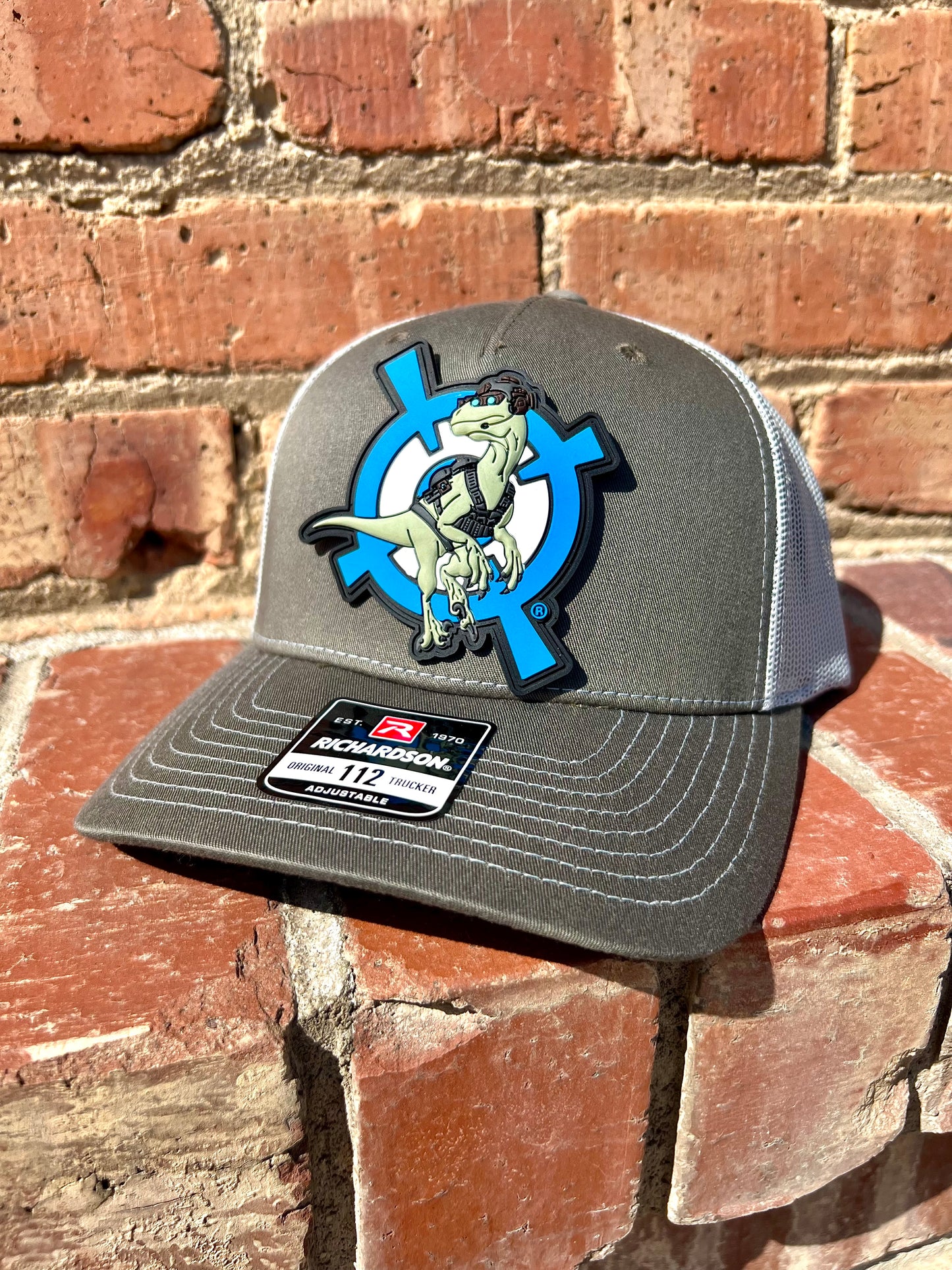 Custom Patched Hats