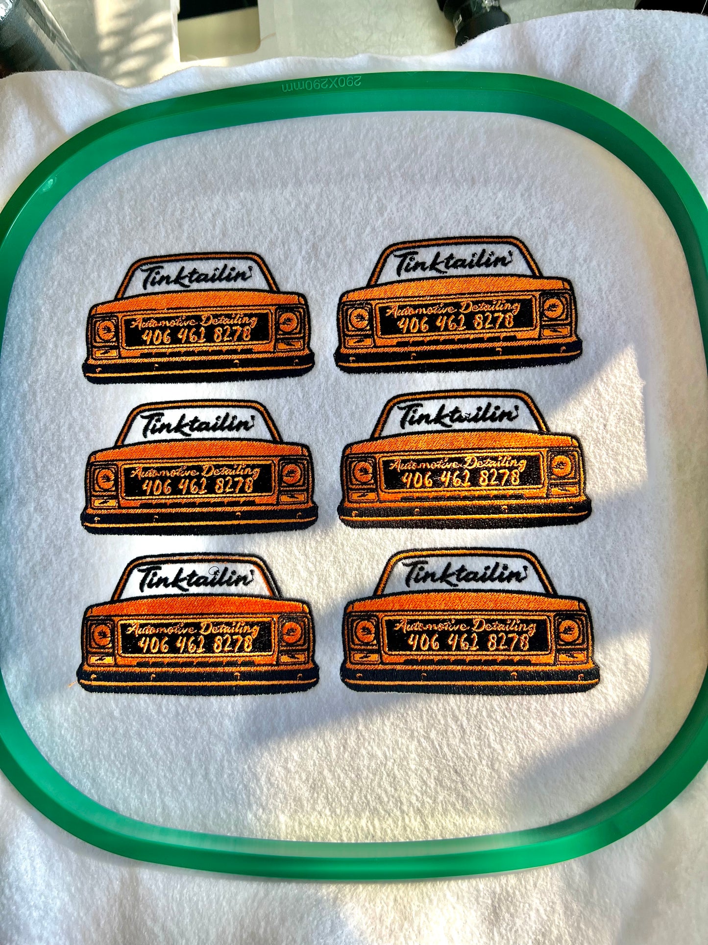 Embroidered Patches