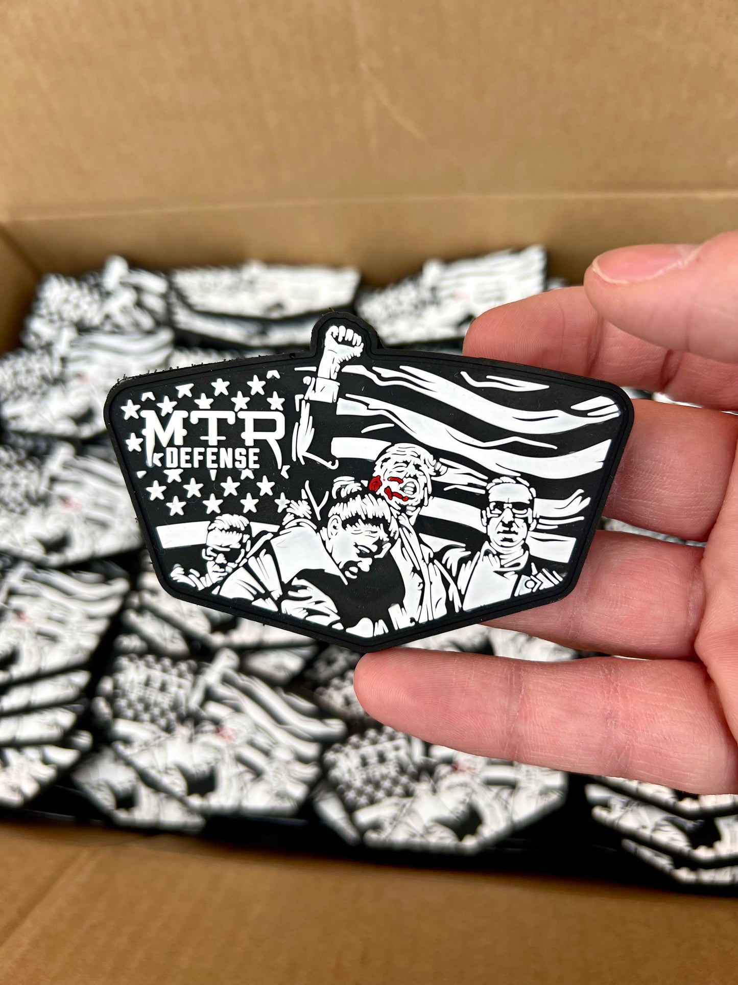 Custom PVC Patches