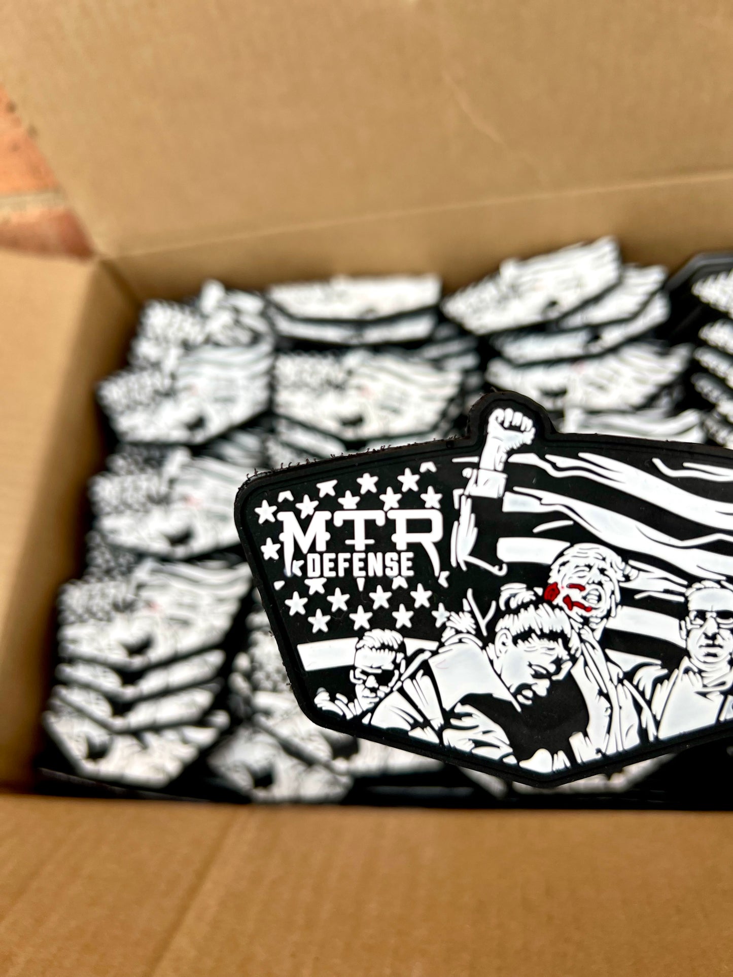Custom PVC Patches