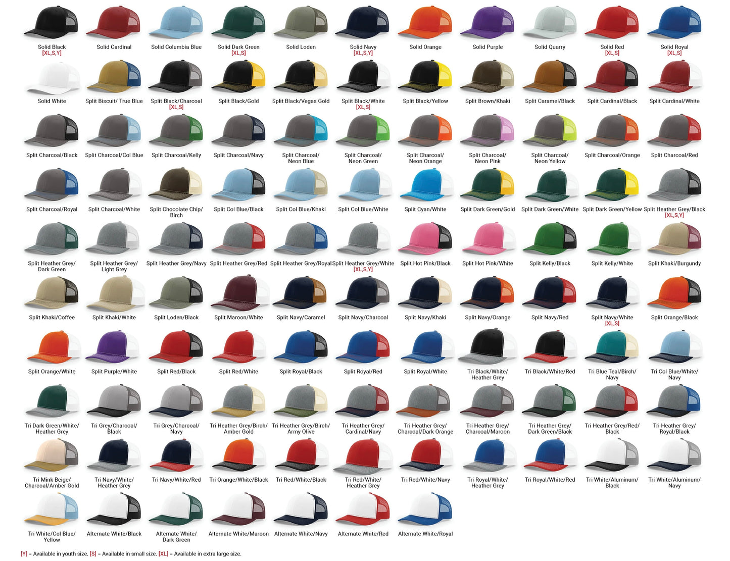 Custom Patched Hats