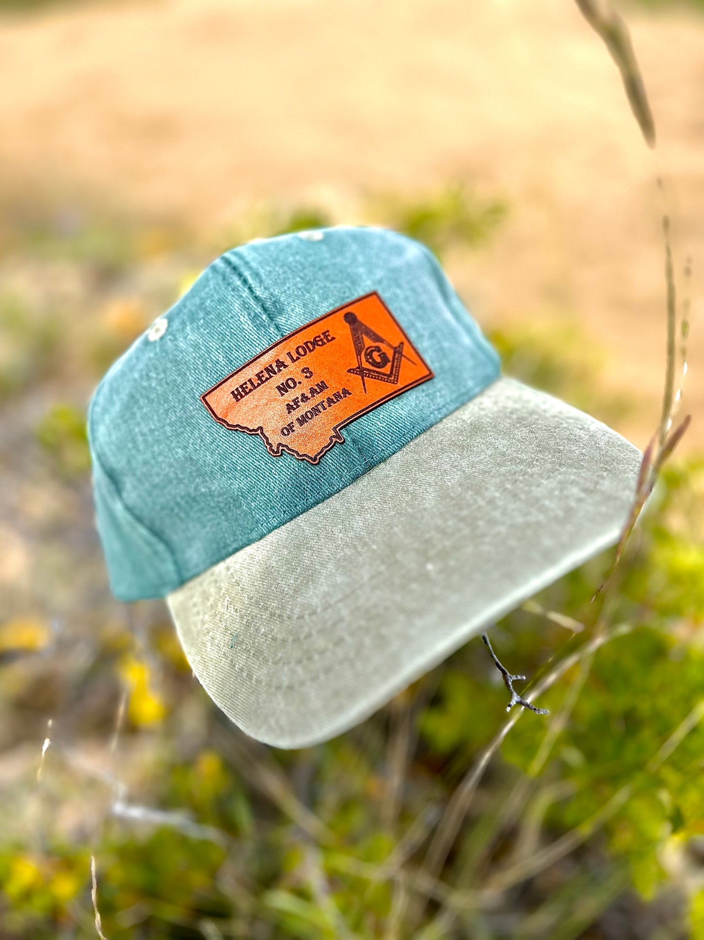 Custom Patched Hats