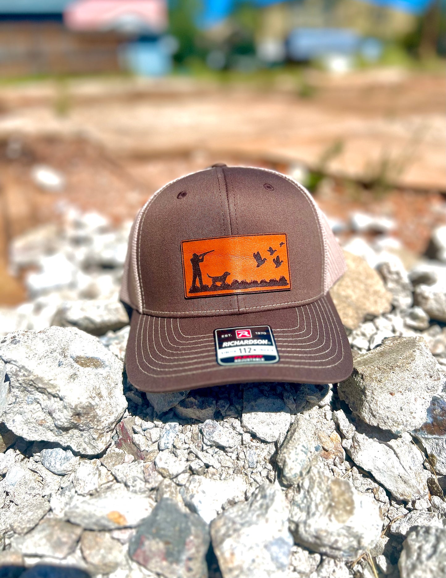 Custom Patched Hats