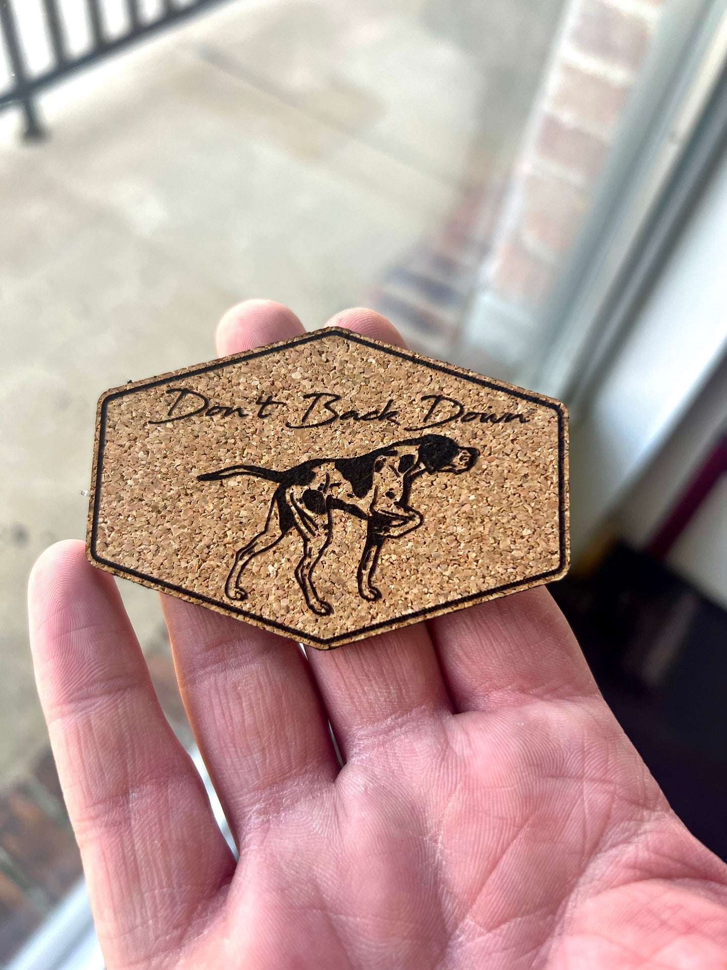 Leather/Organic Patches