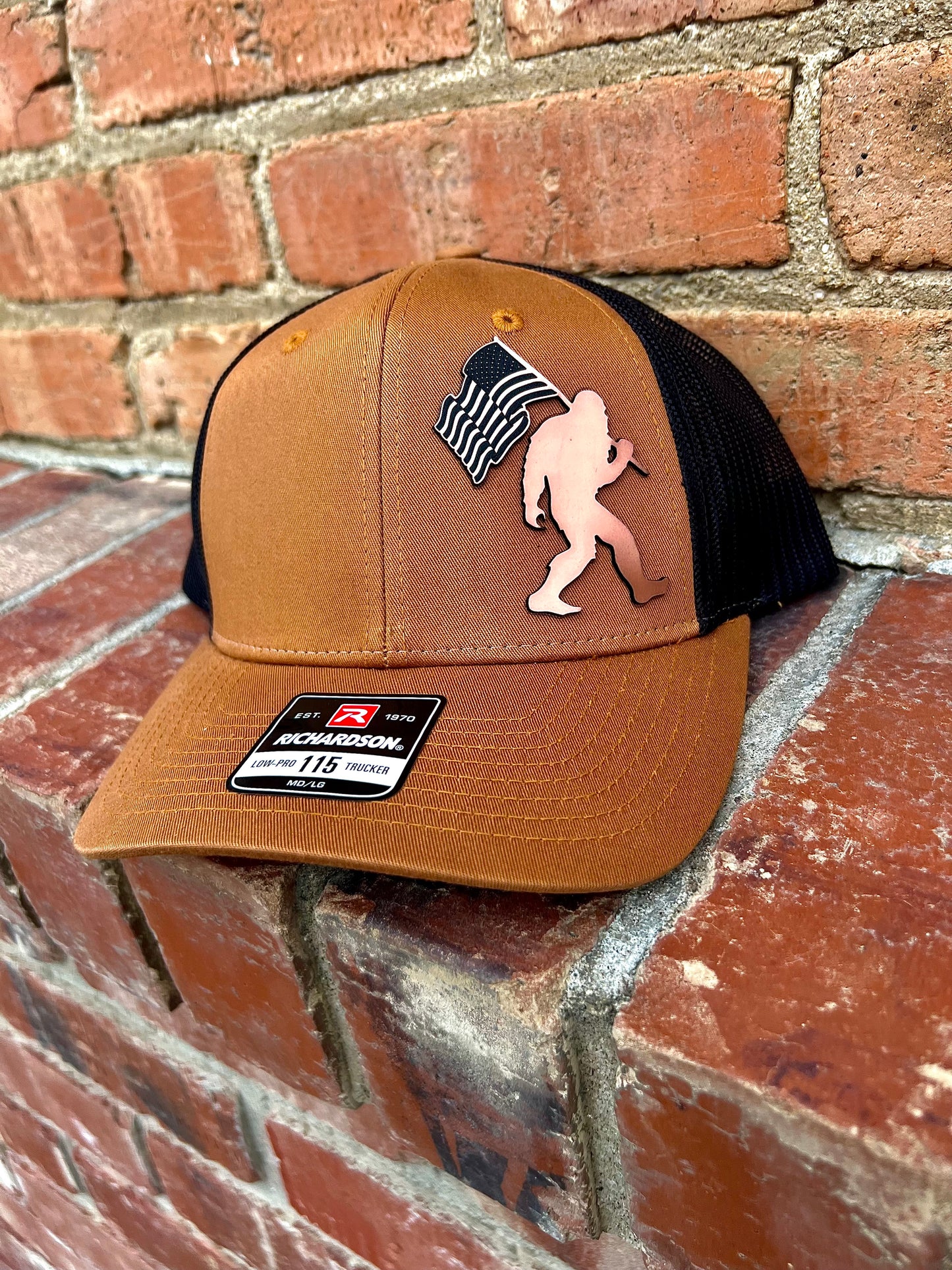 Custom Patched Hats