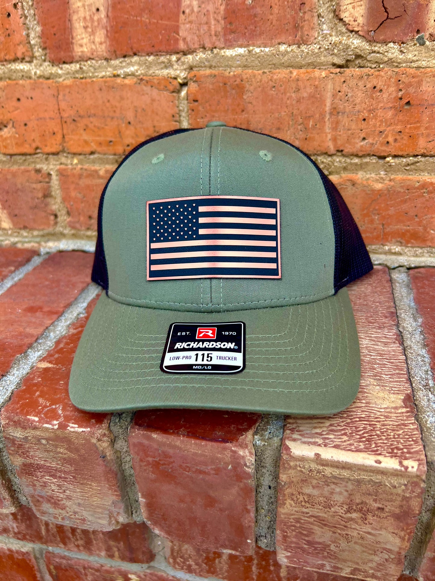 Custom Patched Hats