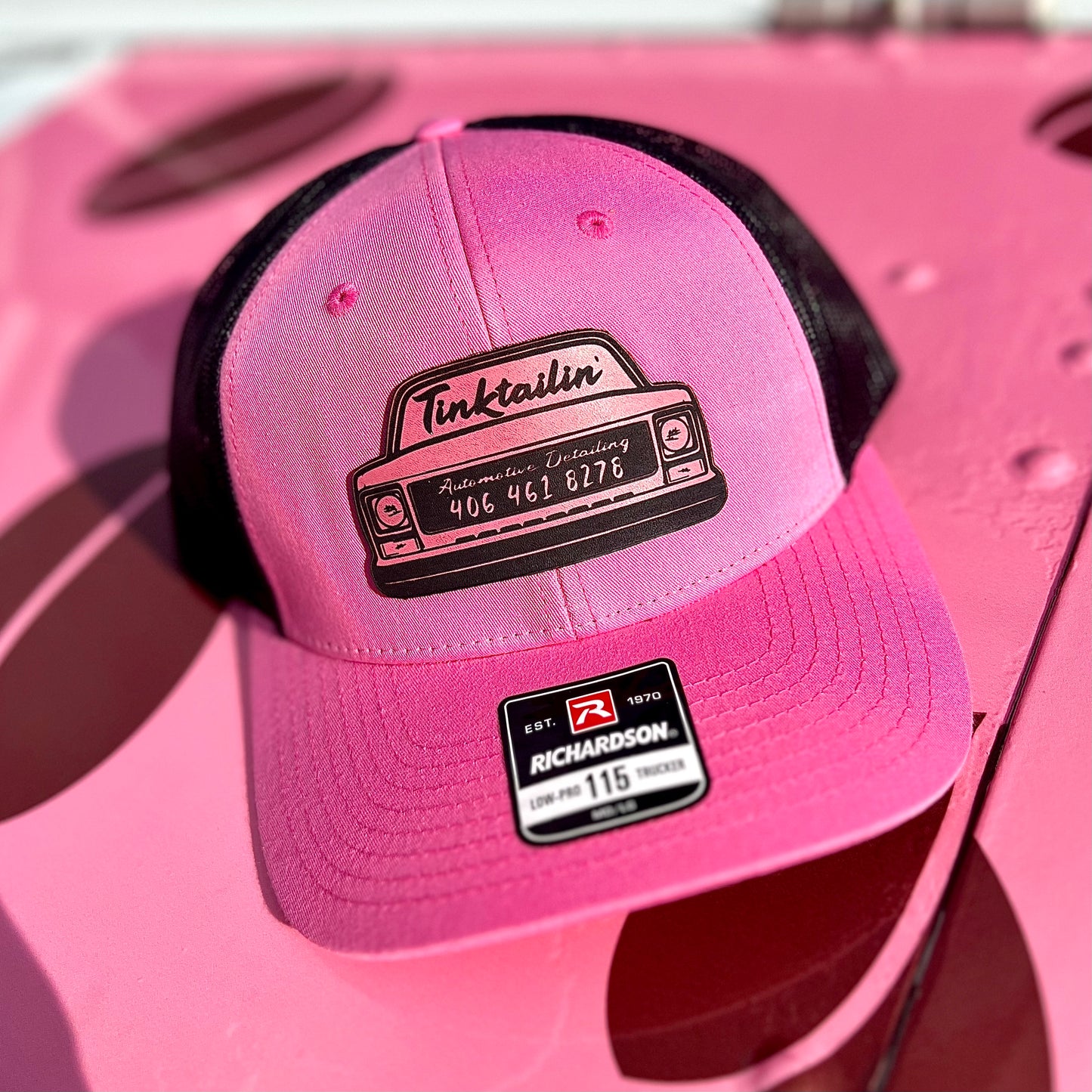 Custom Patched Hats
