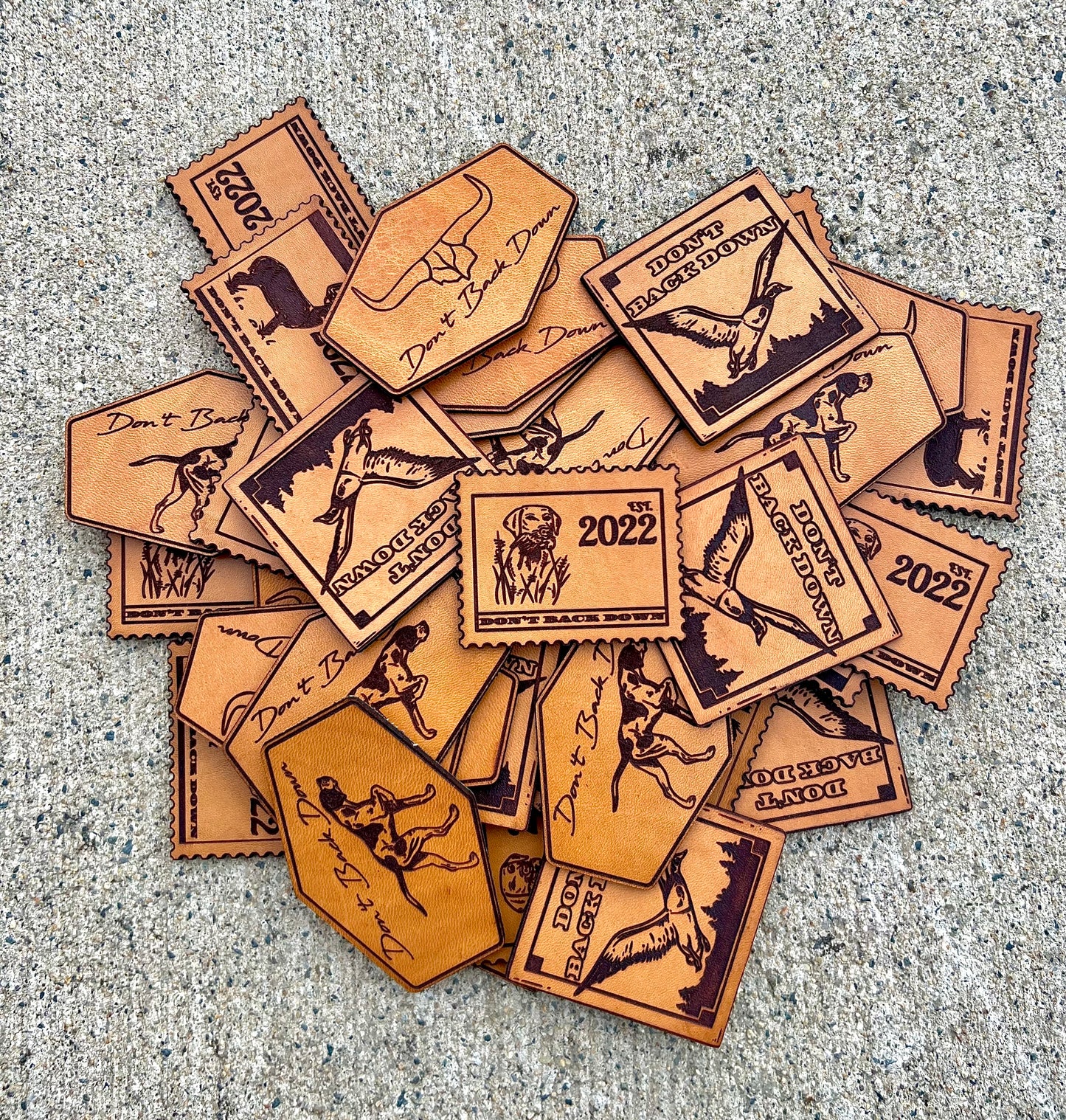 Leather/Organic Patches
