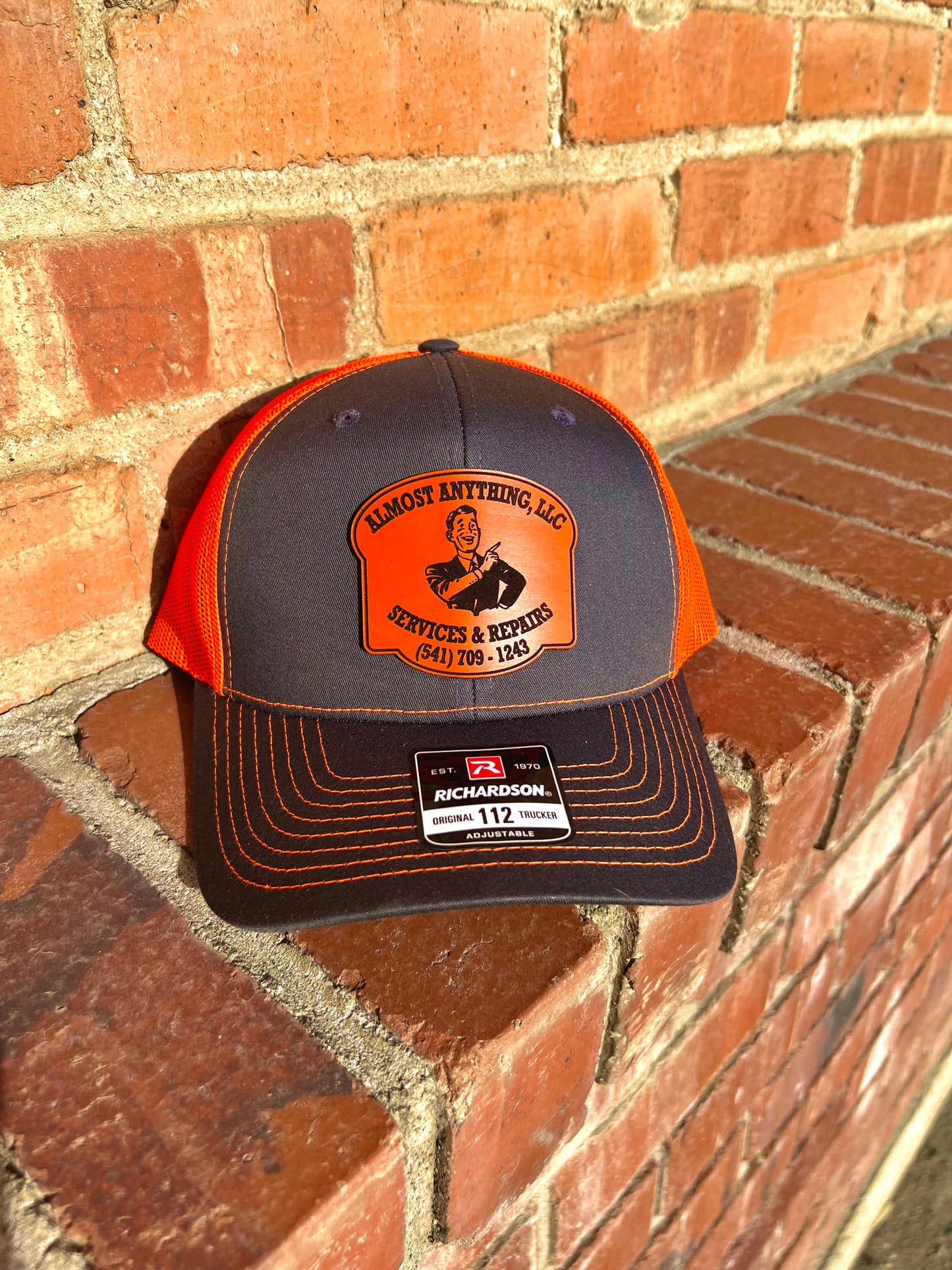 Custom Patched Hats