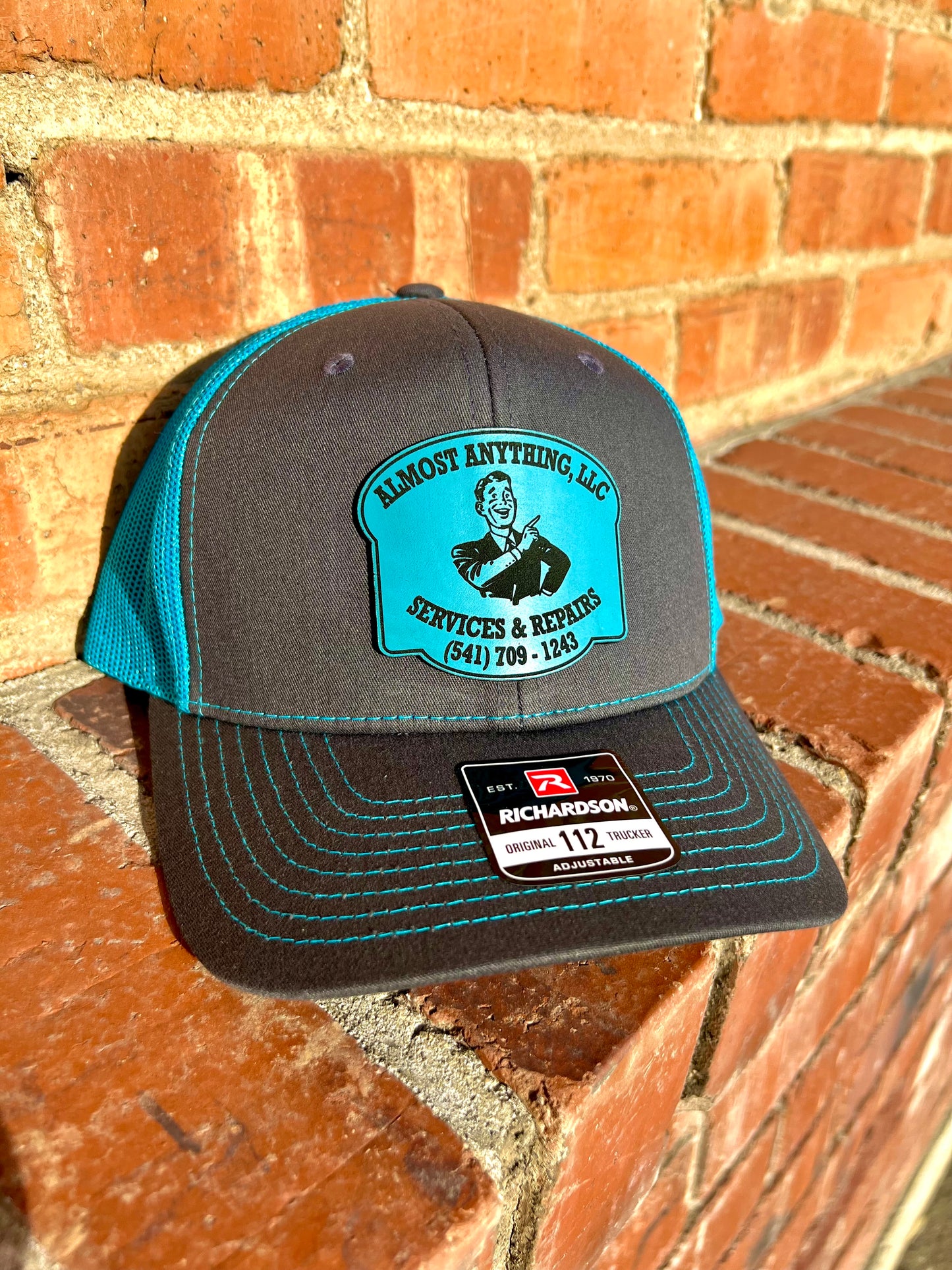 Custom Patched Hats
