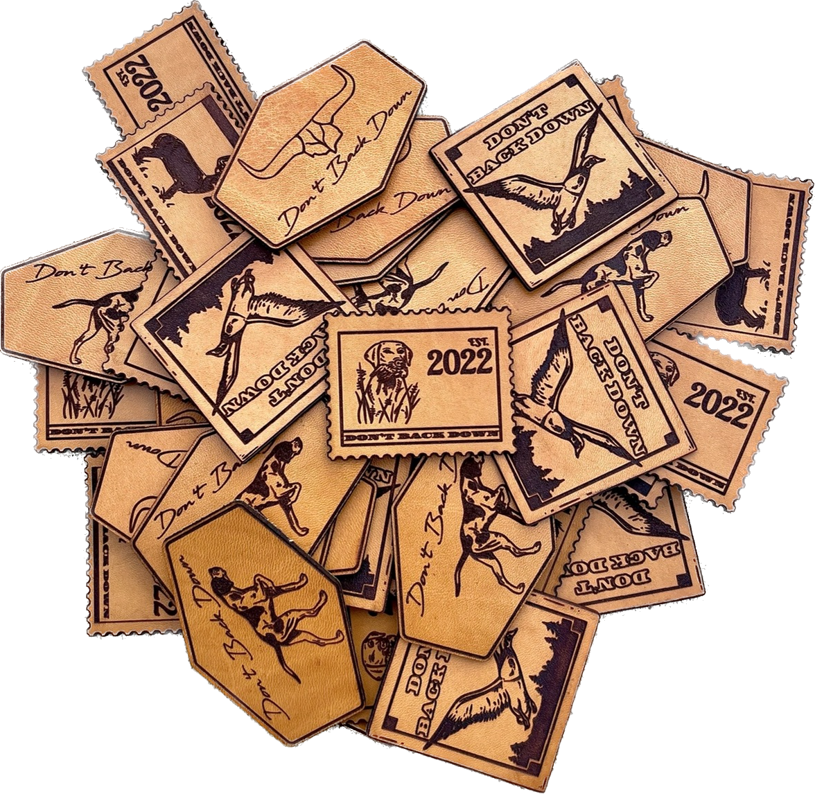 Leather/Organic Patches