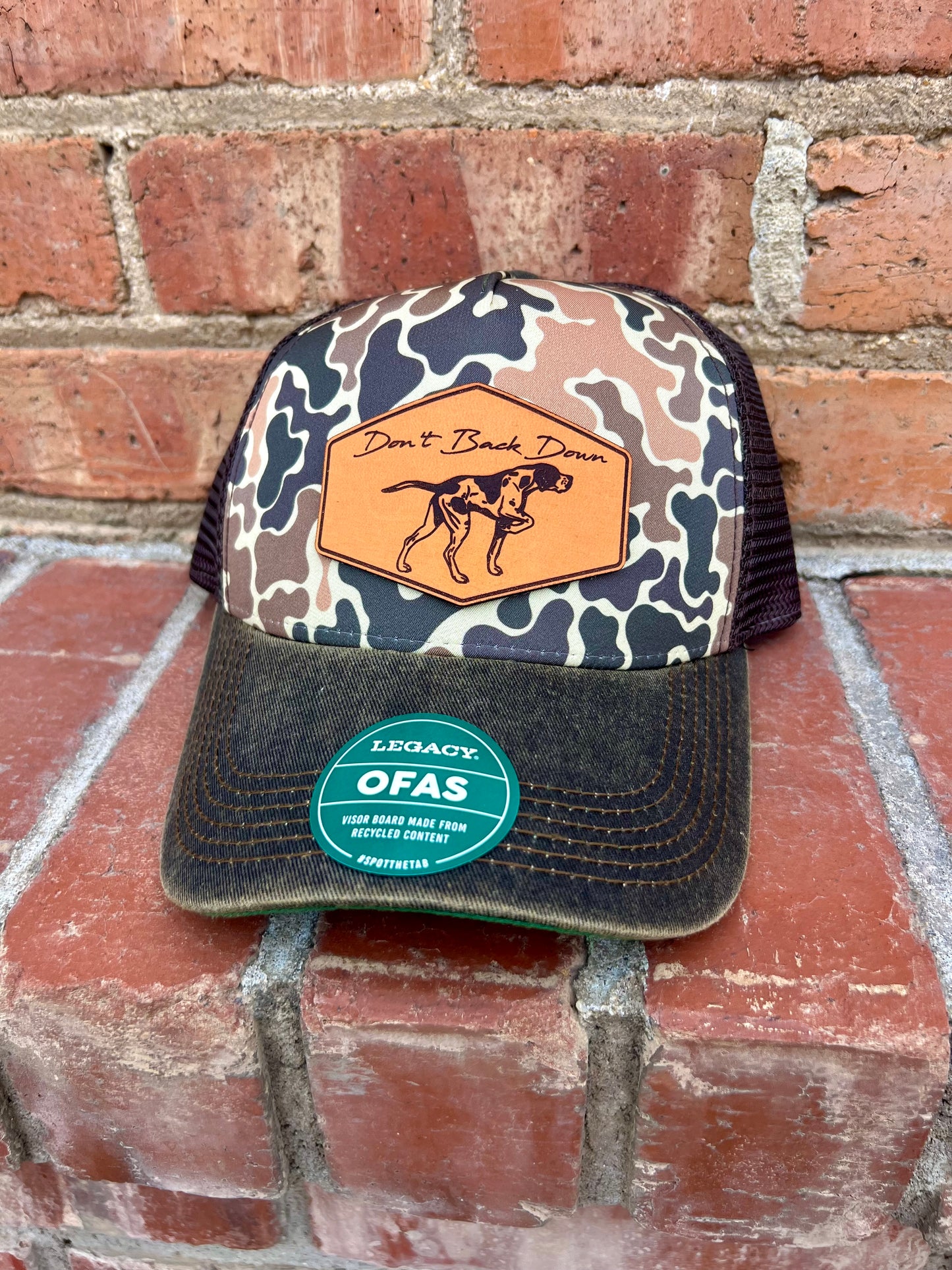 Custom Patched Hats