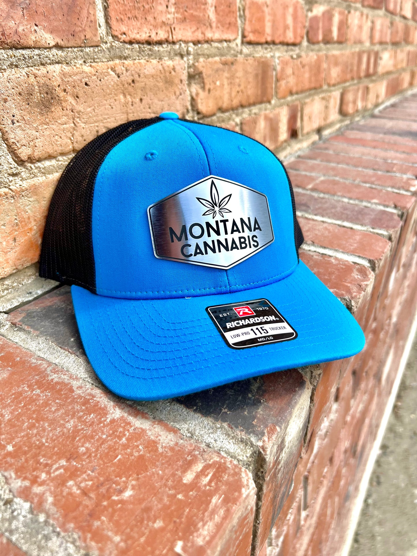 Custom Patched Hats