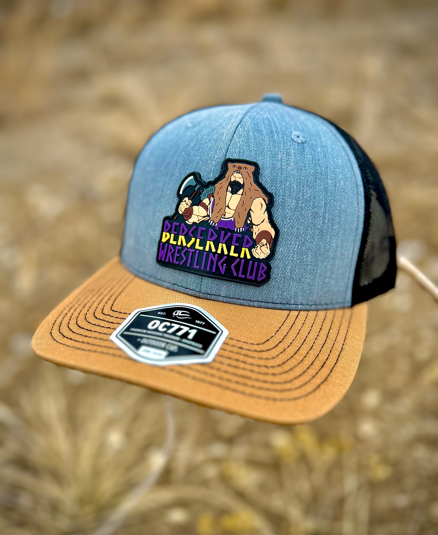Custom Patched Hats