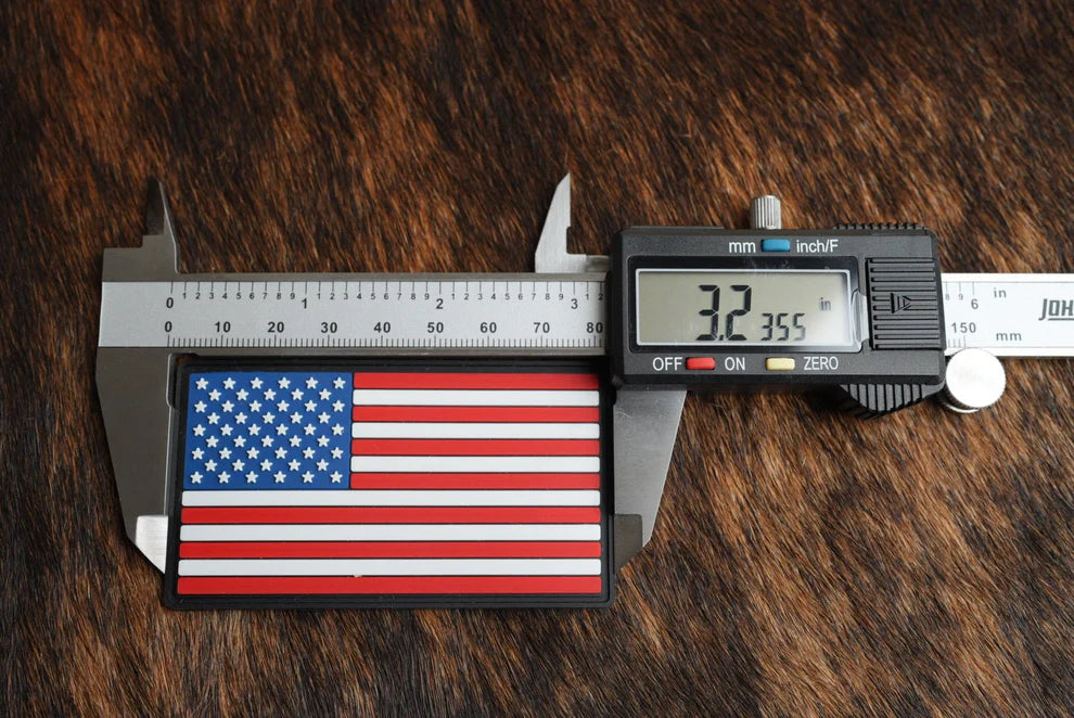 American Flag PVC Patches