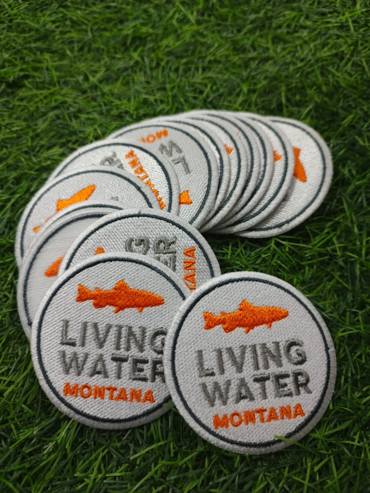 Embroidered Patches