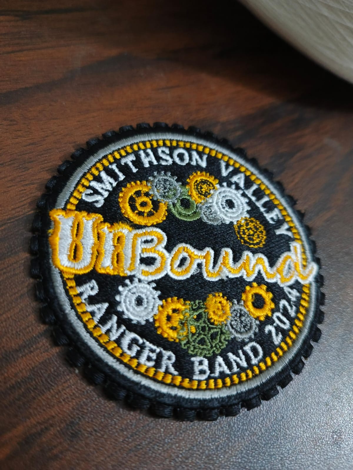 Embroidered Patches