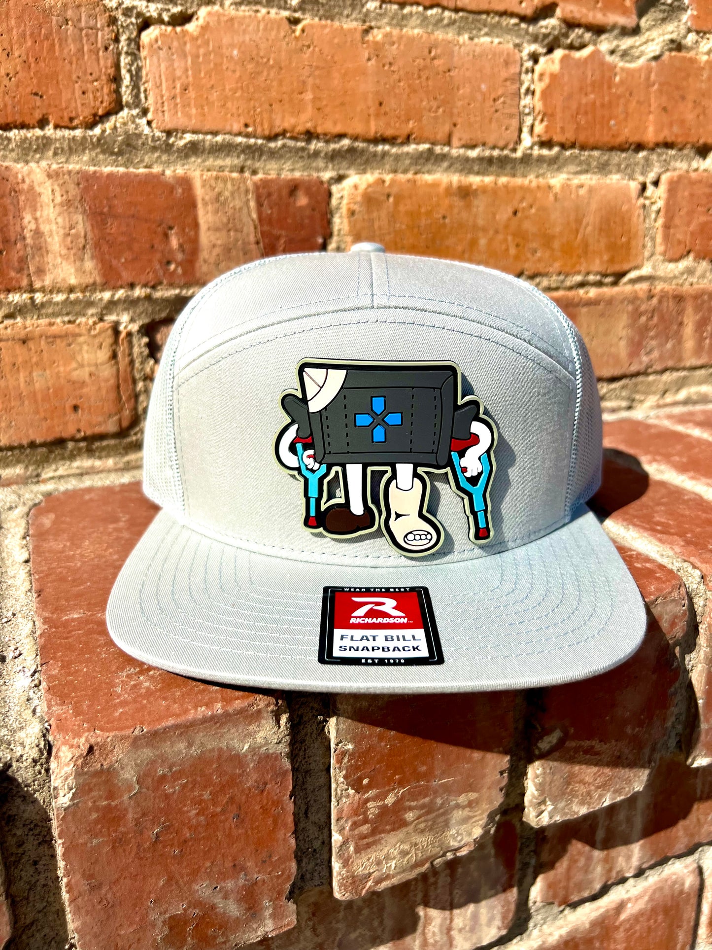 Custom Patched Hats