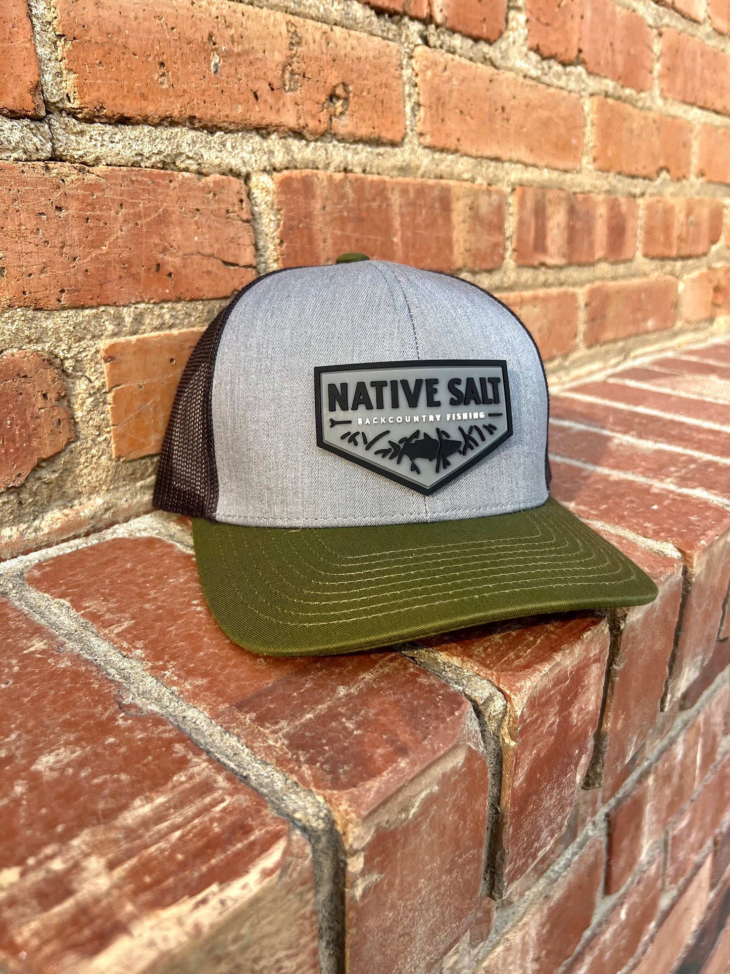 Custom Patched Hats