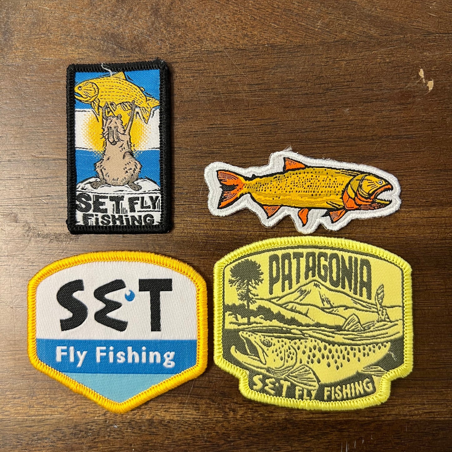Woven Patches