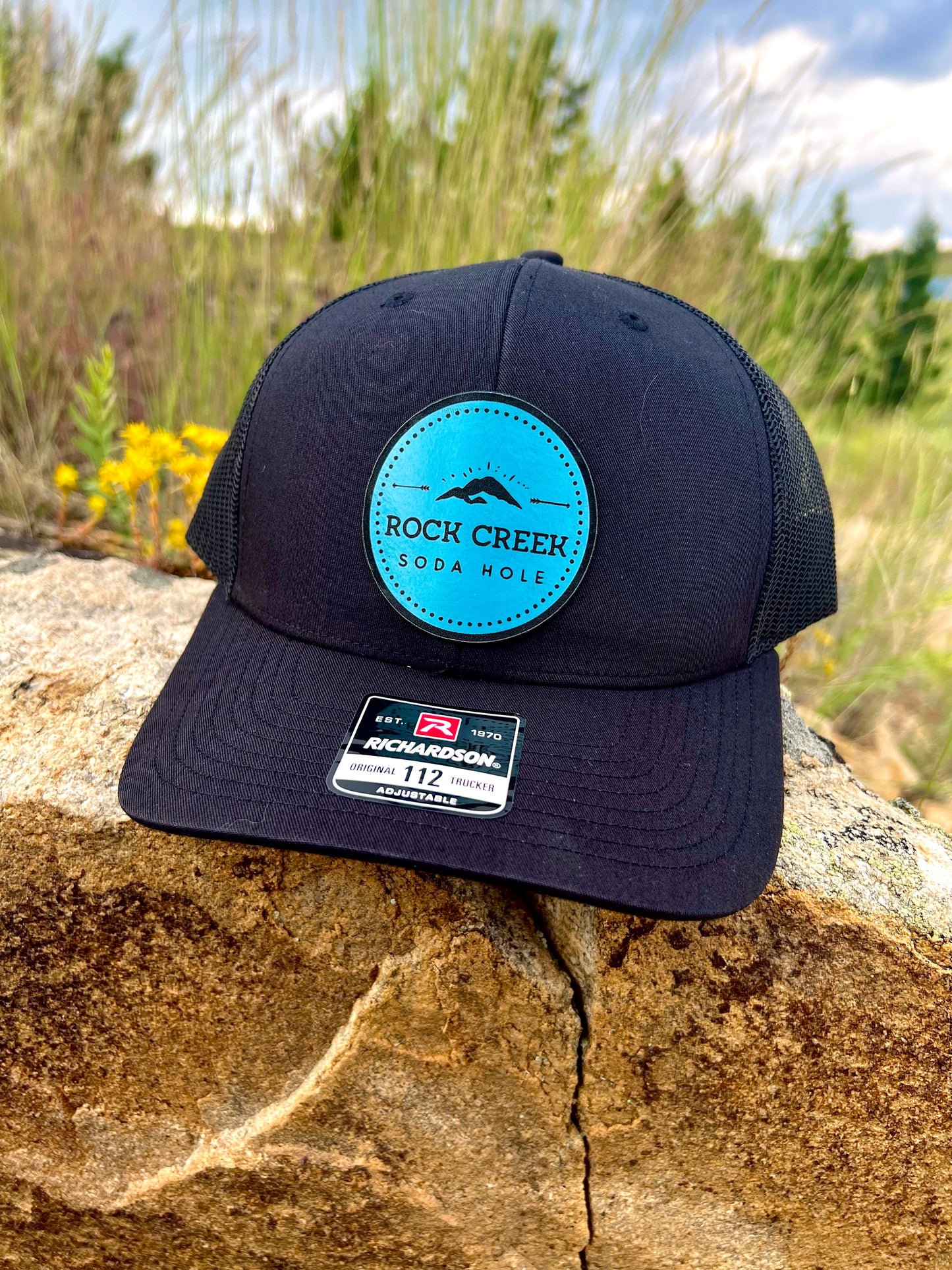 Custom Patched Hats