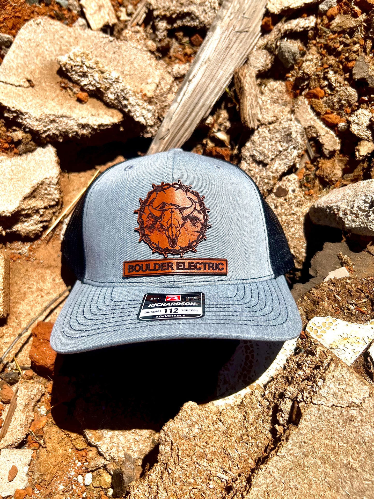 Custom Patched Hats