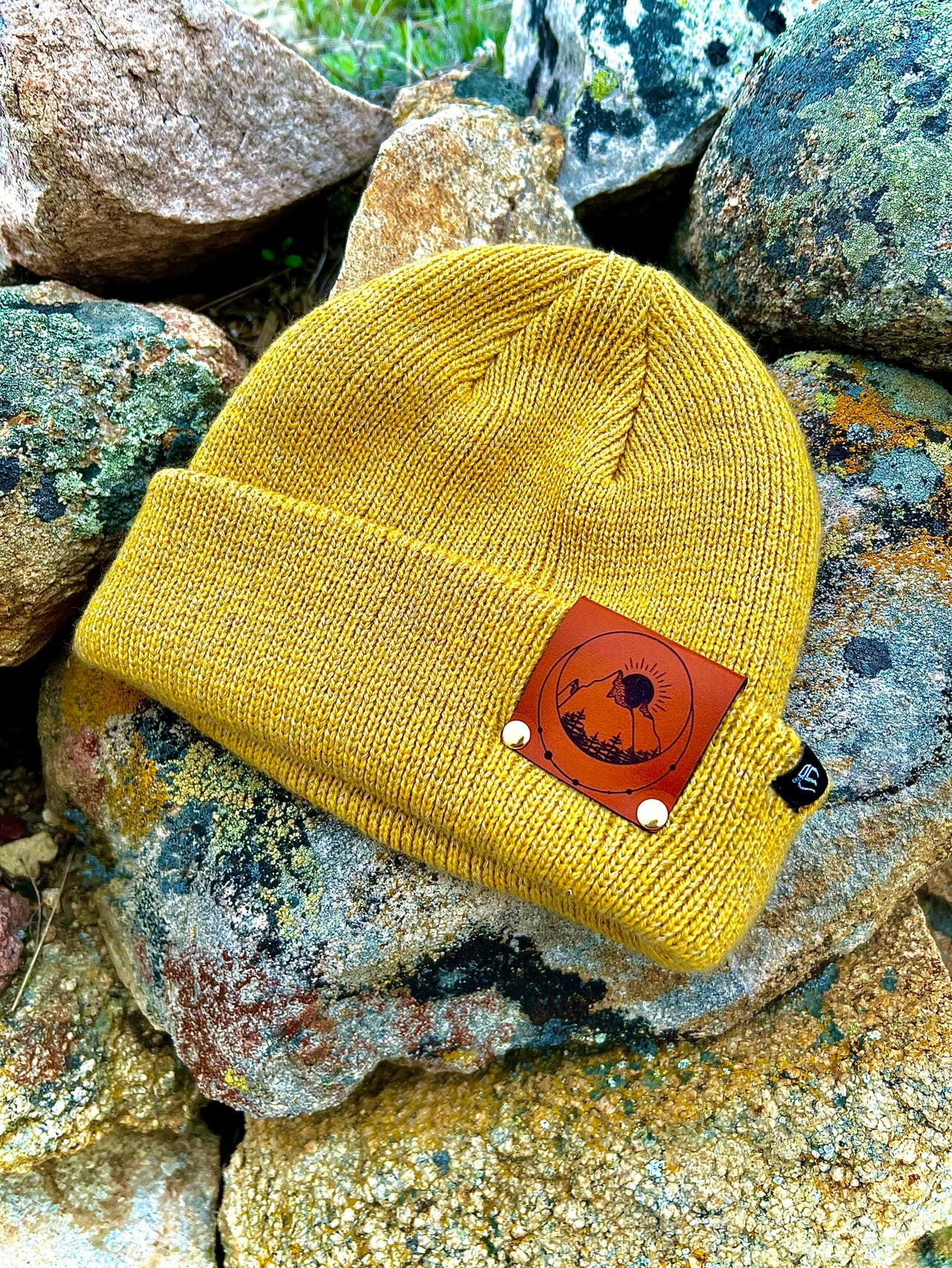Custom Patched Beanies