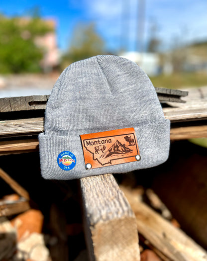 Custom Patched Beanies
