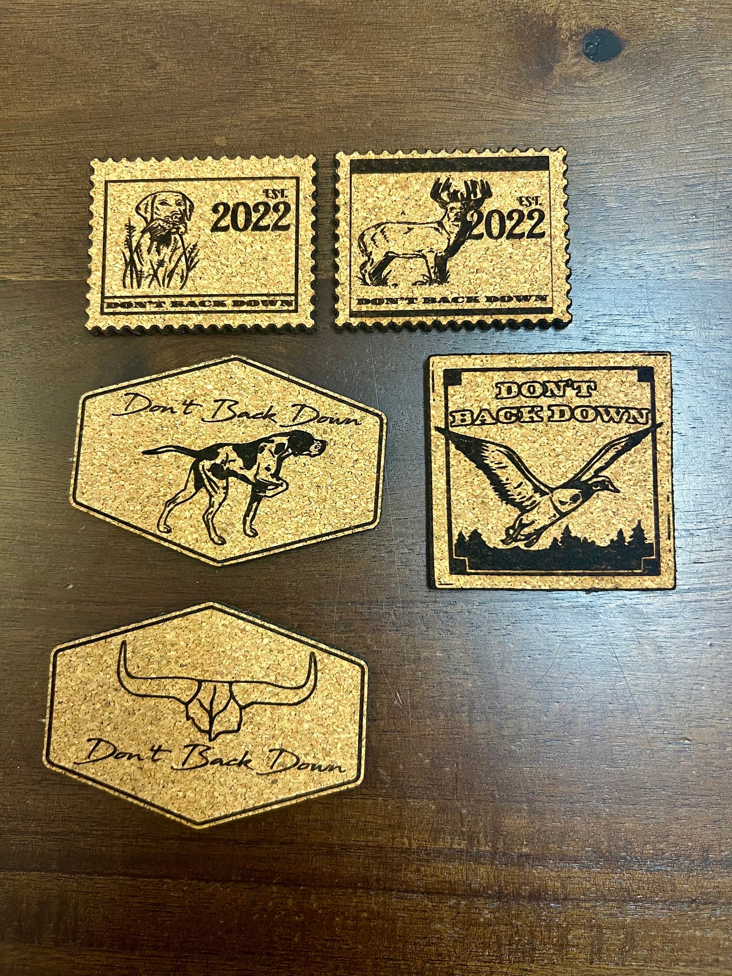Leather/Organic Patches