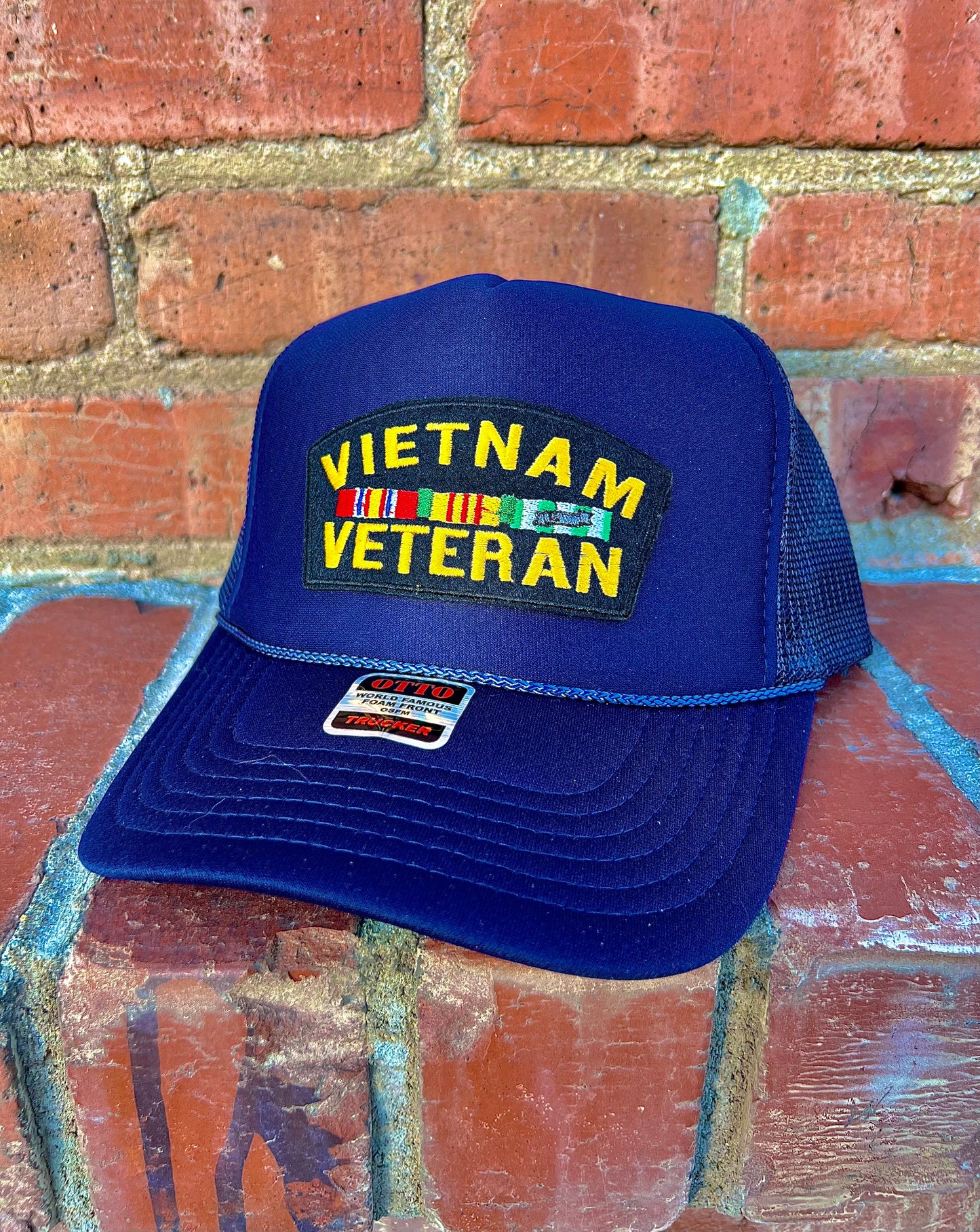 Custom Patched Hats