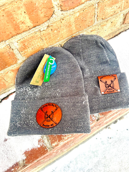 Custom Patched Beanies