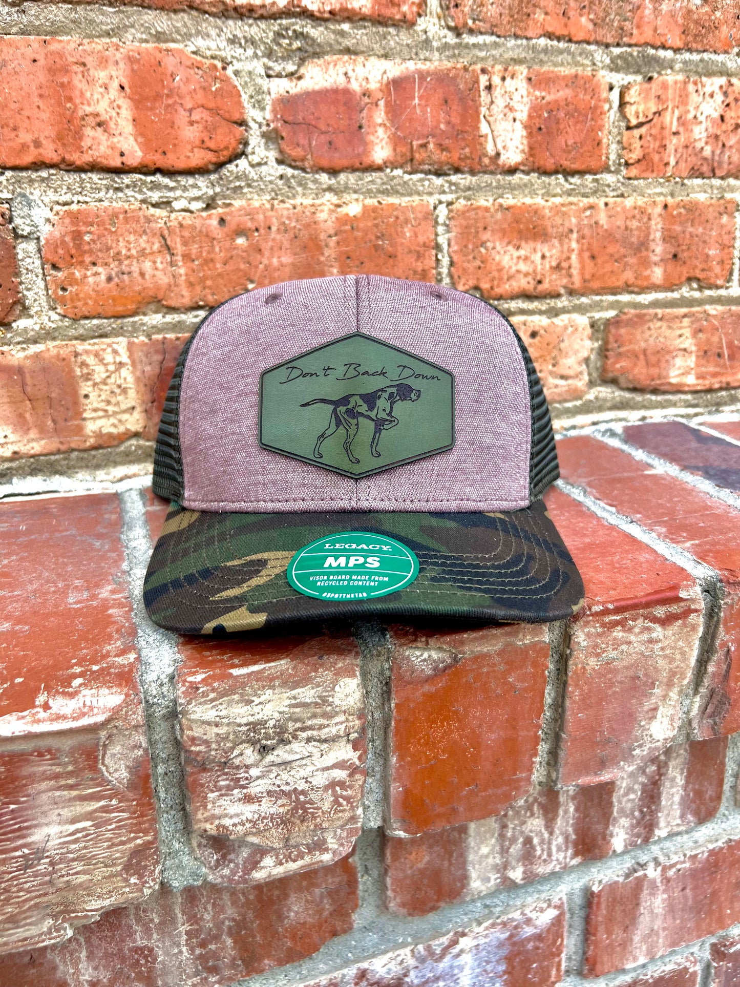 Custom Patched Hats