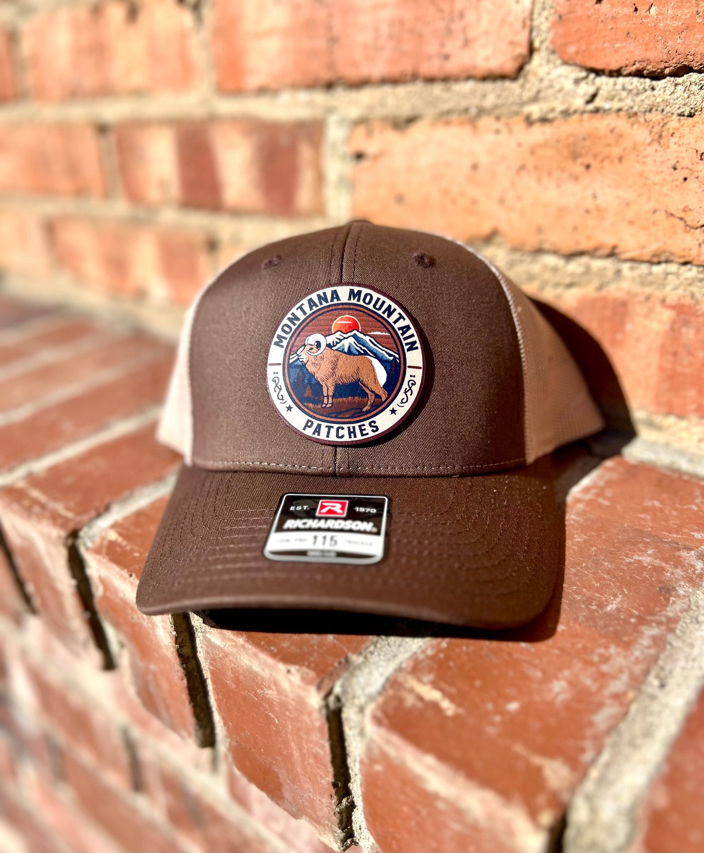 Custom Patched Hats