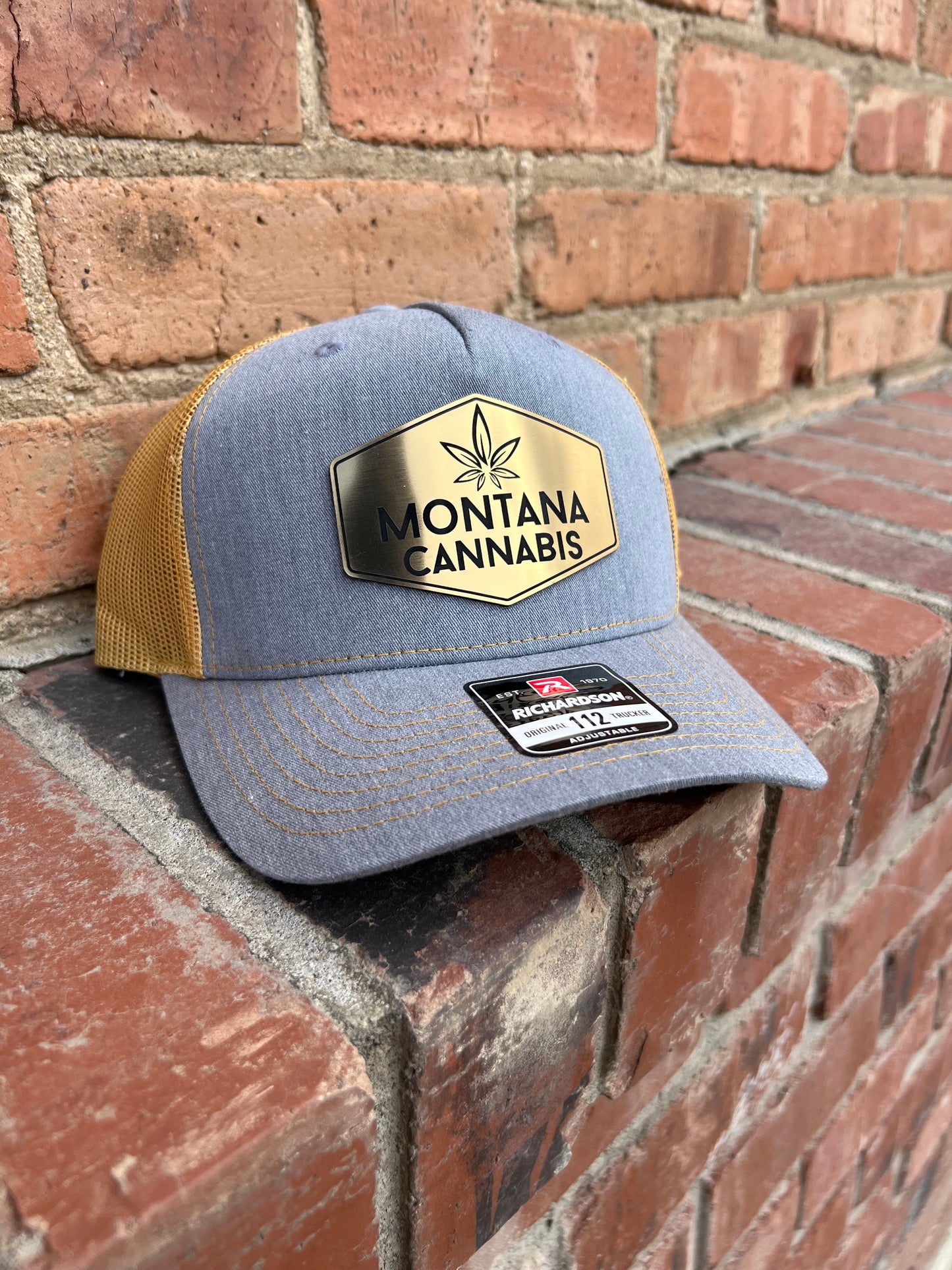 Custom Patched Hats