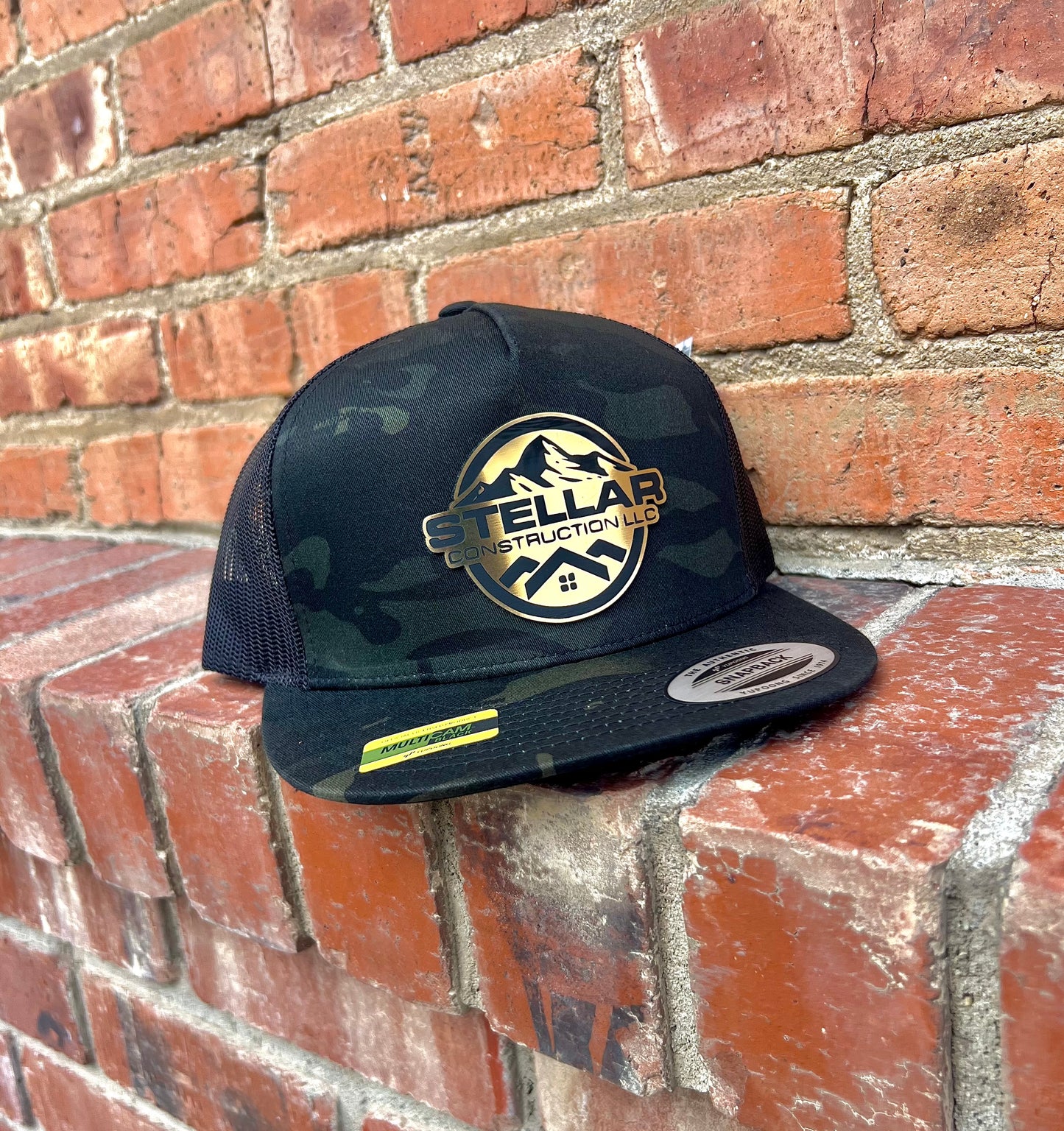 Custom Patched Hats